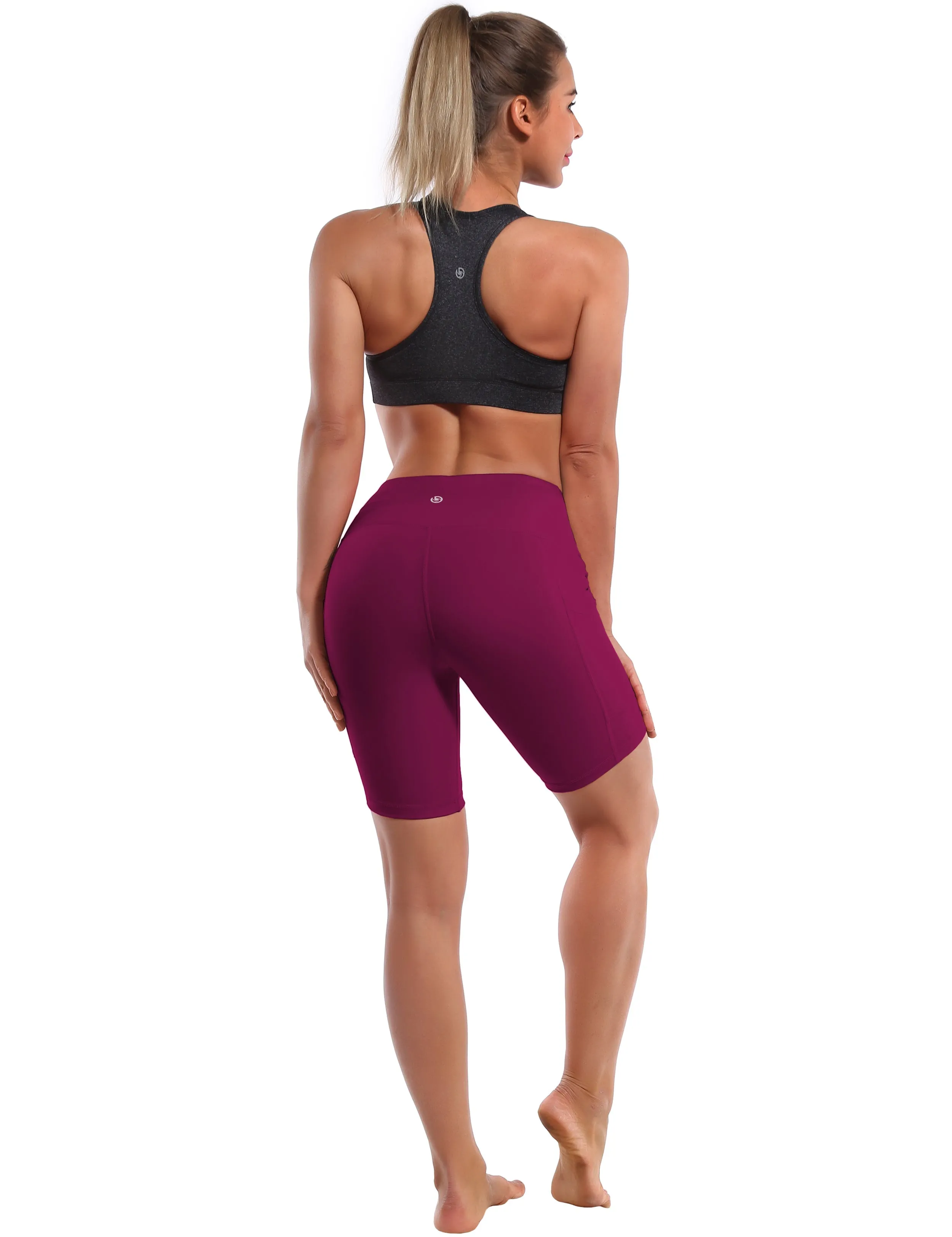 8" Side Pockets Gym Shorts grapevine_Gym