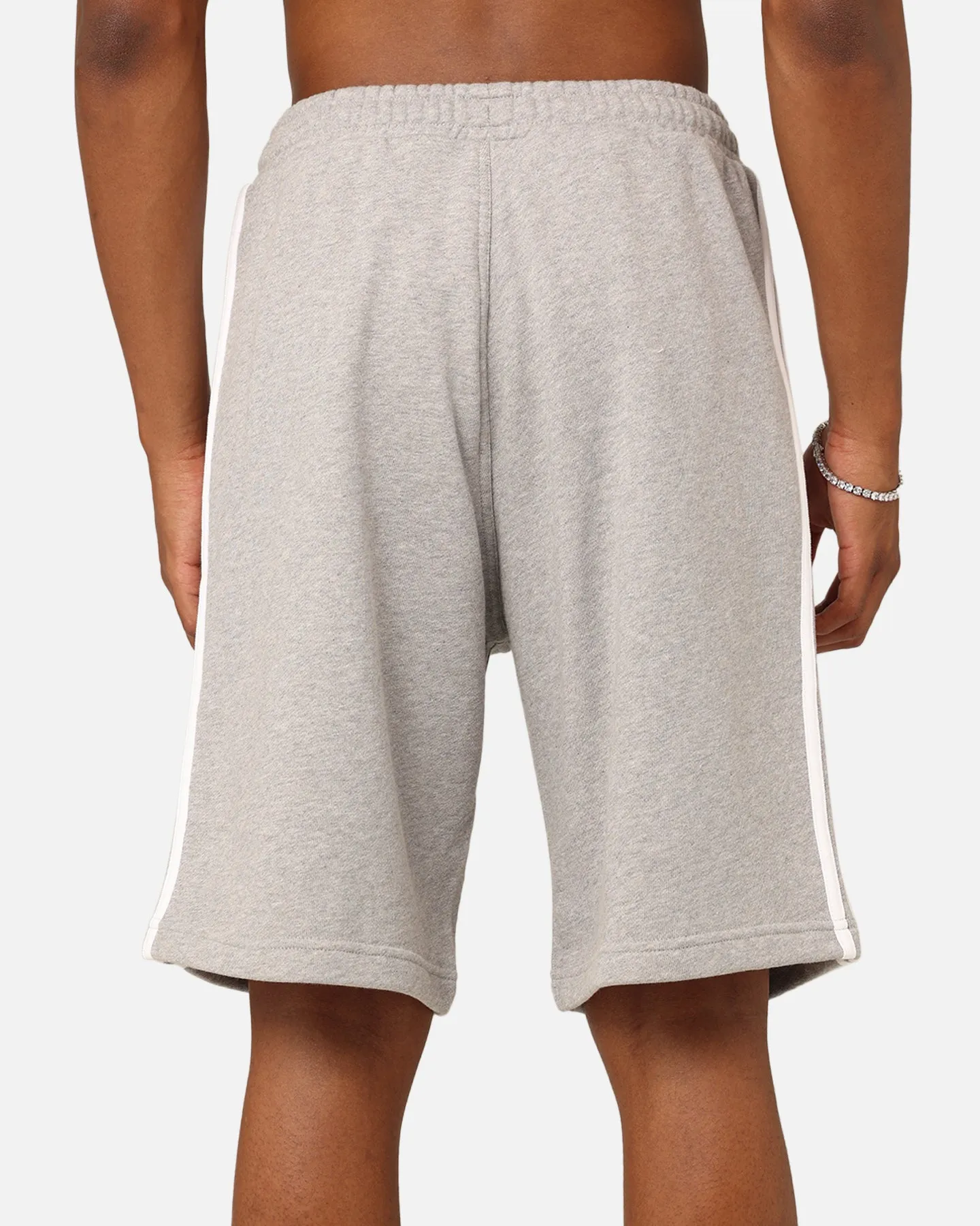 Adidas Adicolour Classics 3-Stripe Sweat Shorts Mint Grey