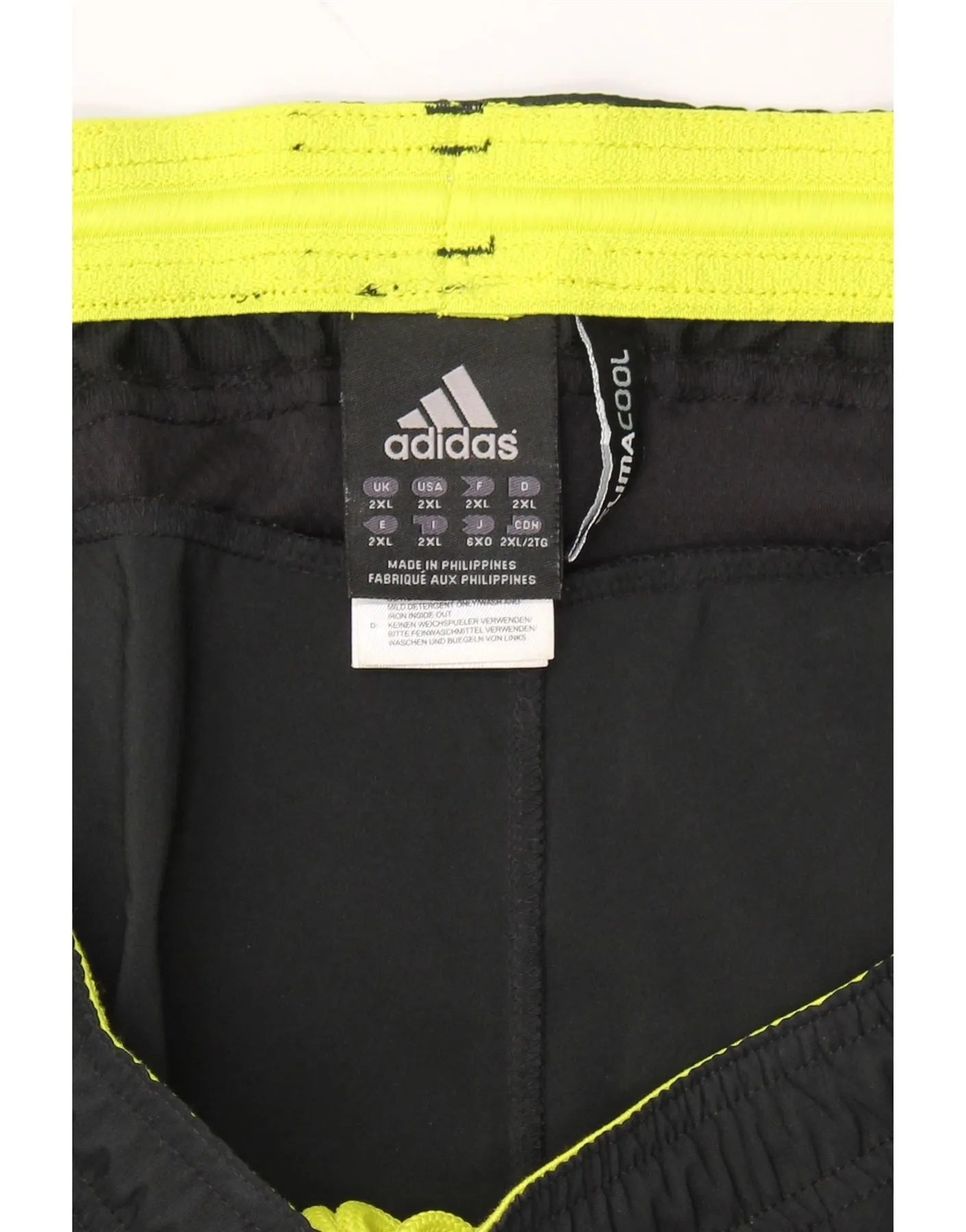 ADIDAS Mens Climacool Sport Shorts 2XL  Black Polyester