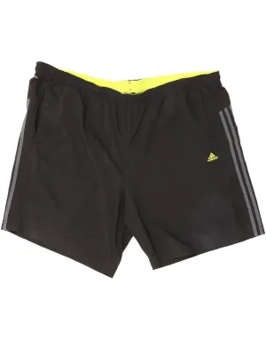 ADIDAS Mens Climacool Sport Shorts 2XL  Black Polyester