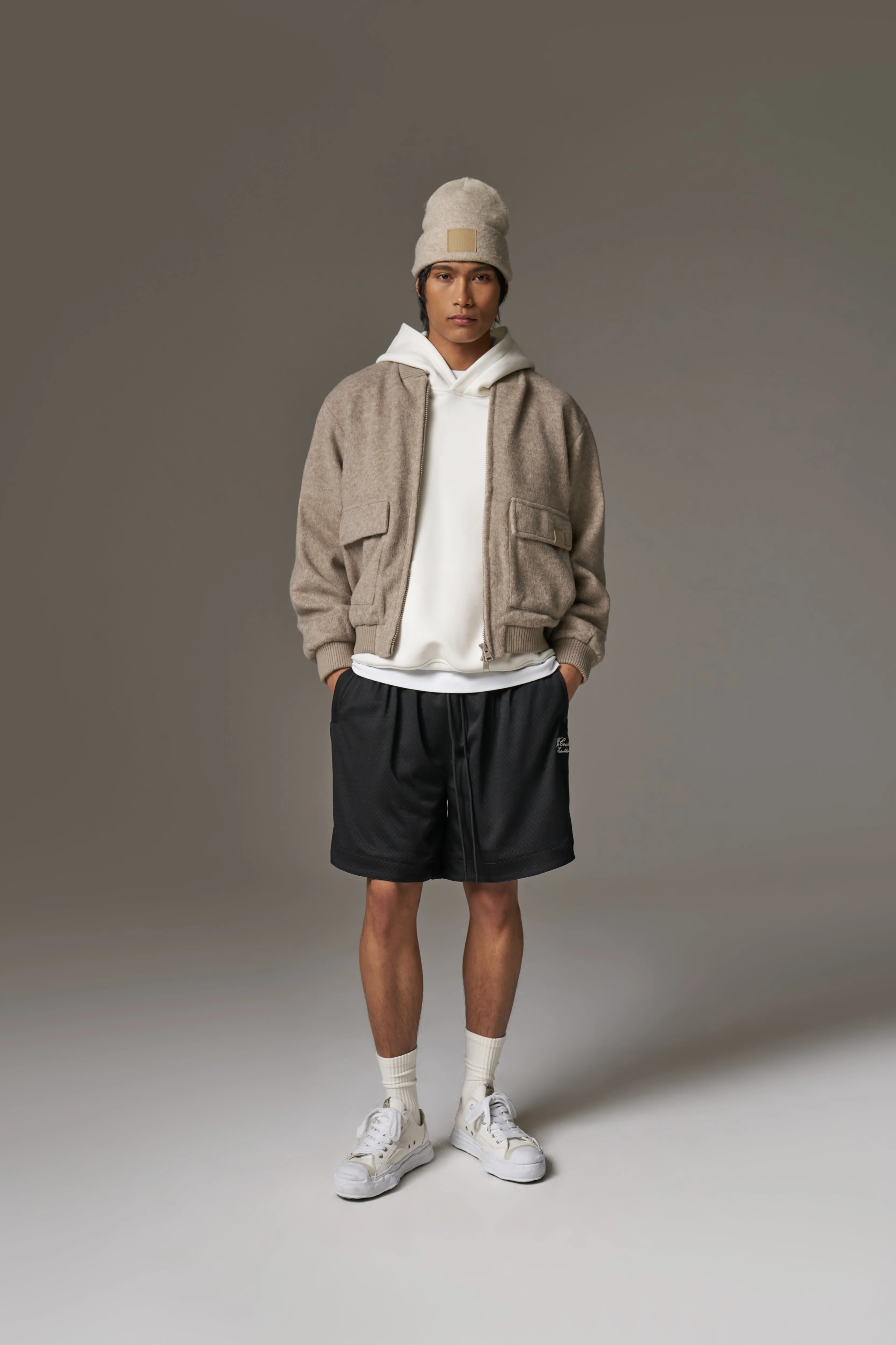 AIRTEX SHORTS - BLACK