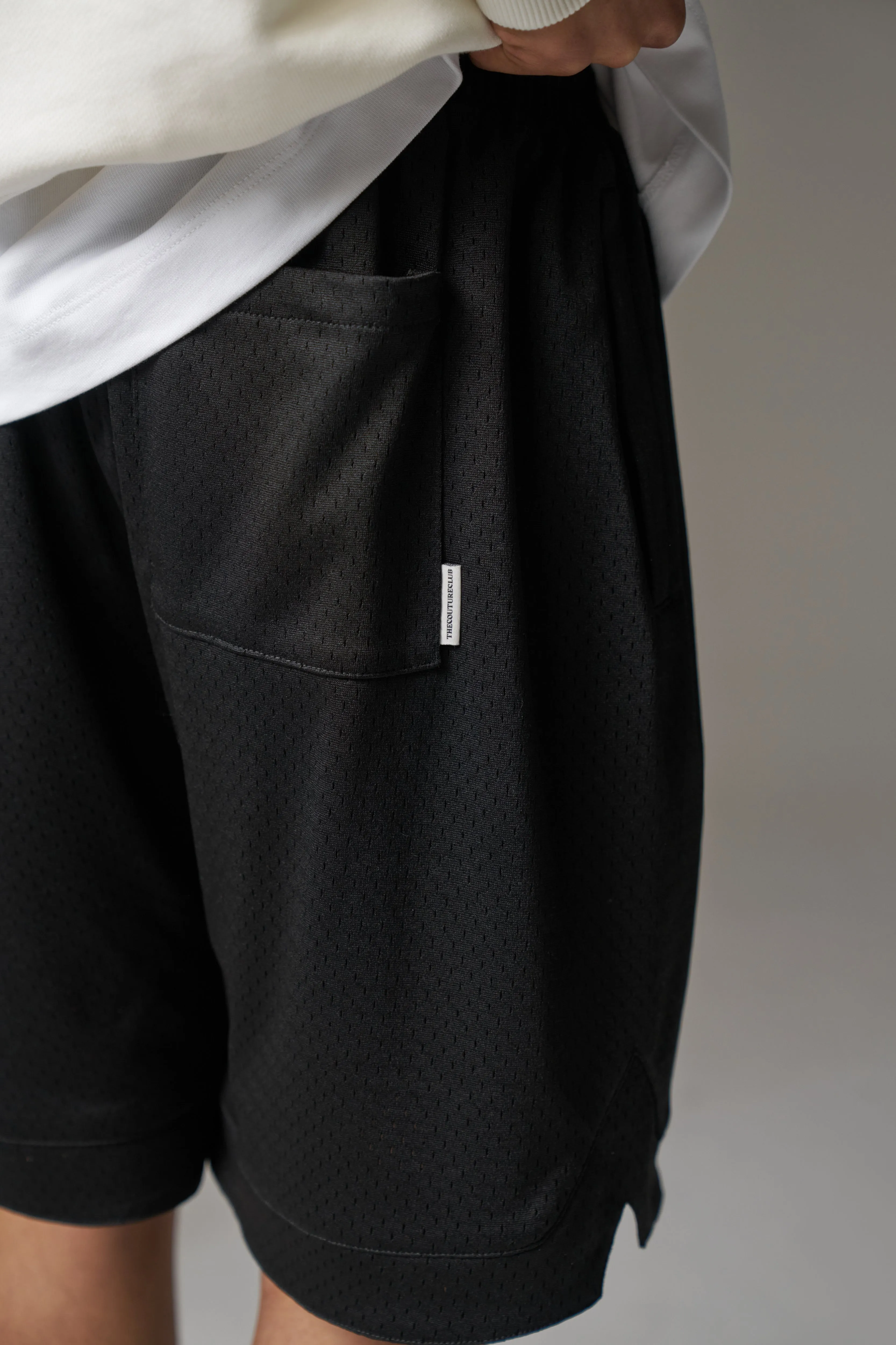 AIRTEX SHORTS - BLACK
