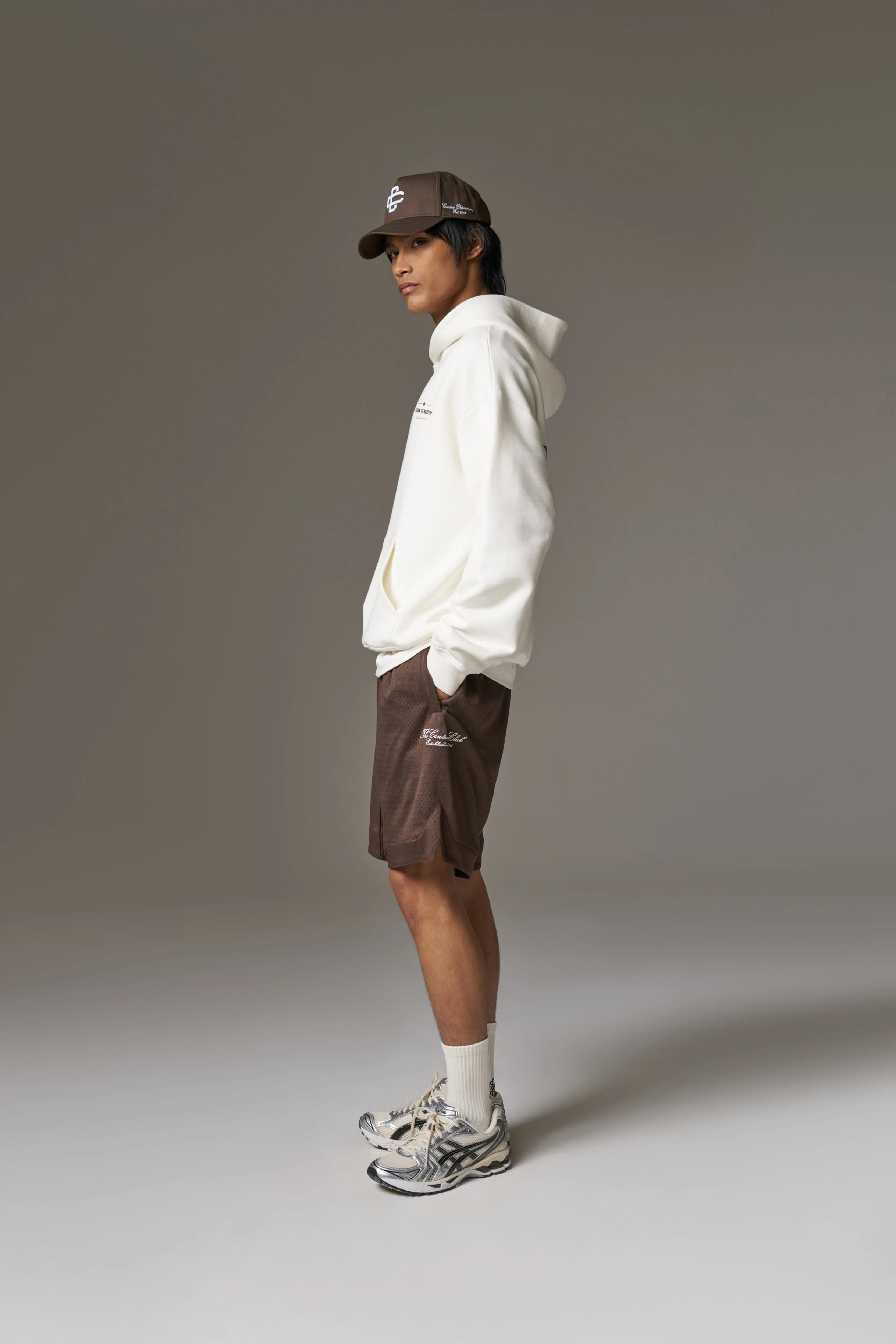 AIRTEX SHORTS - BROWN