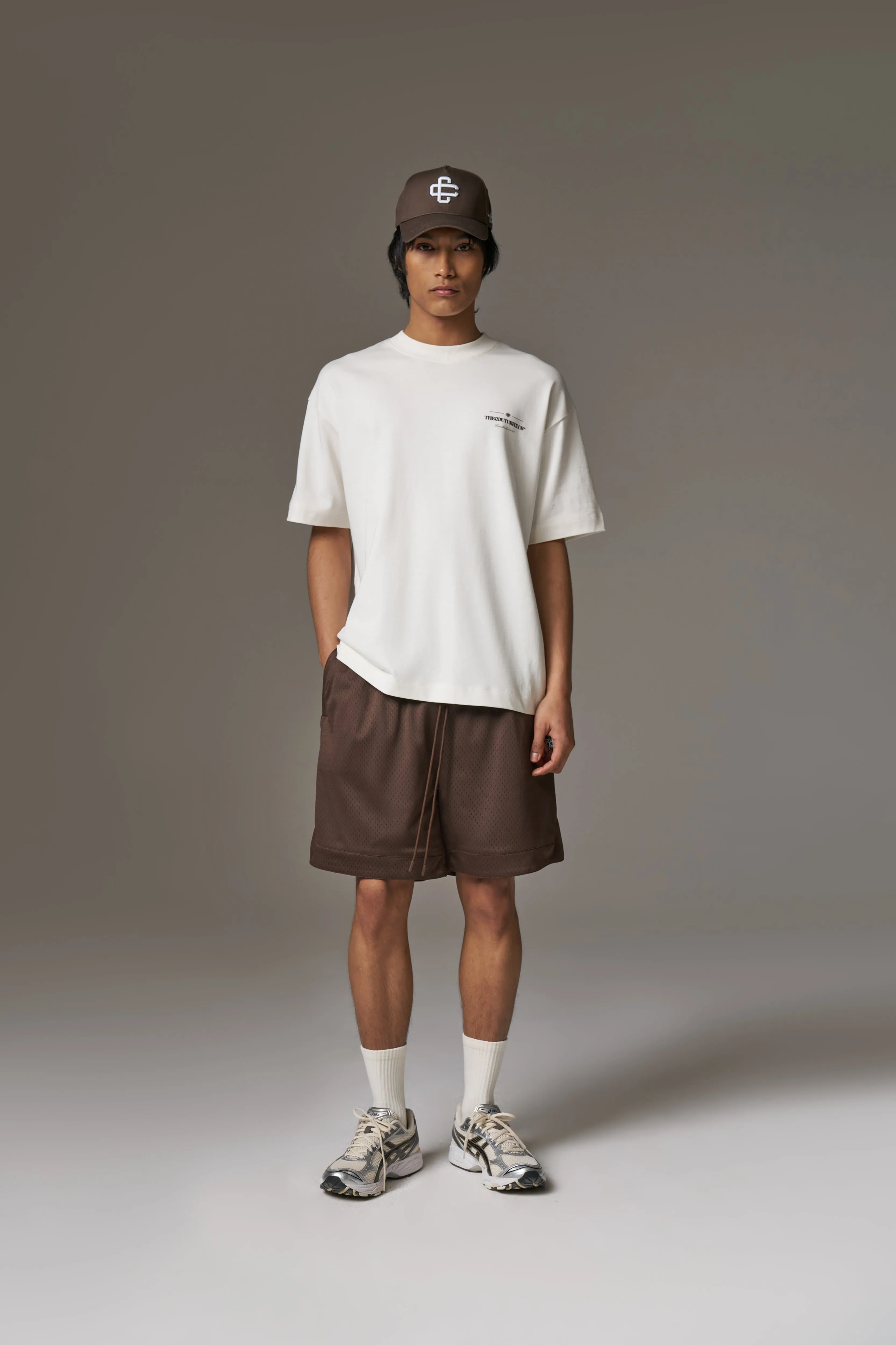 AIRTEX SHORTS - BROWN