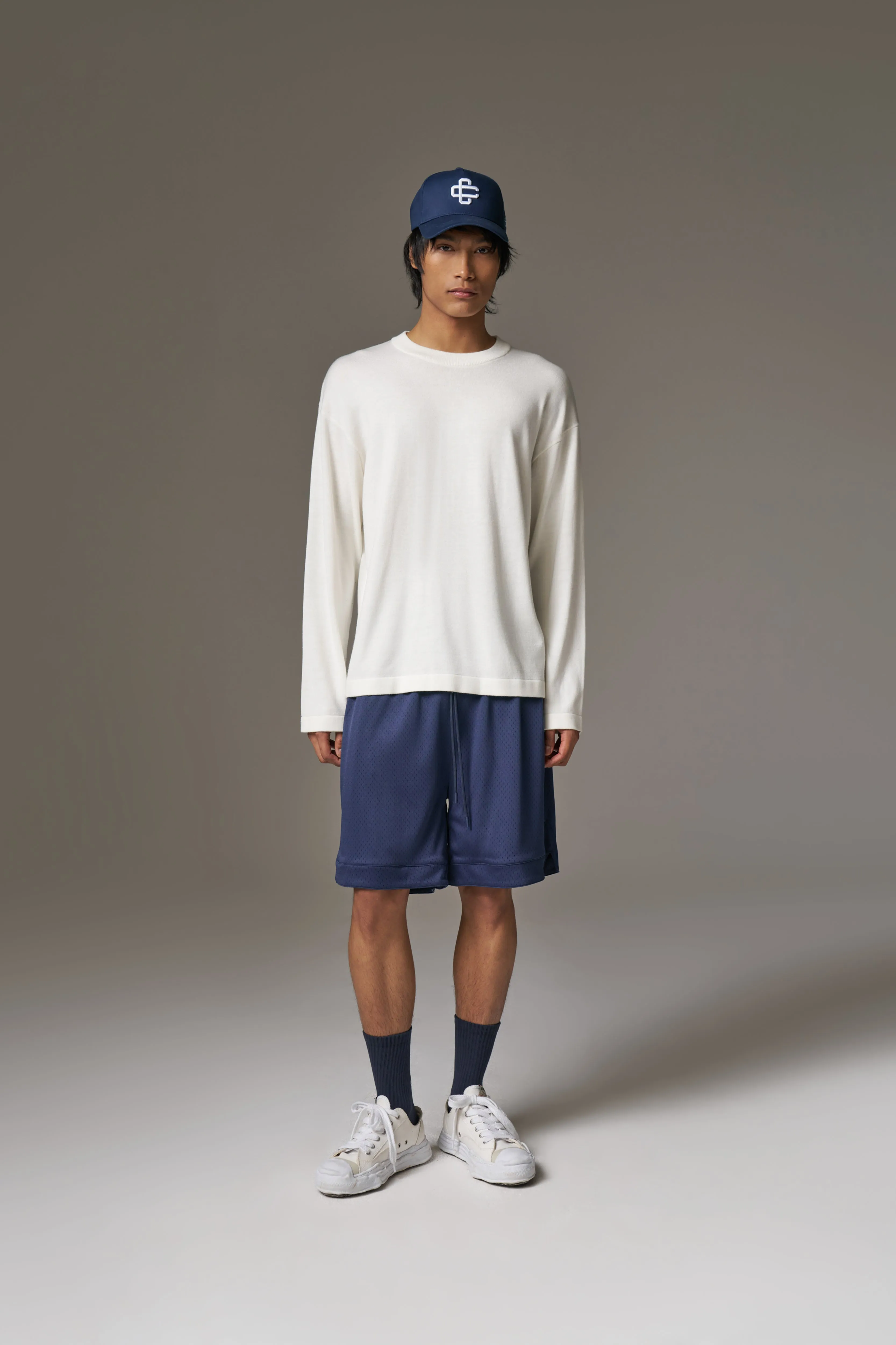 AIRTEX SHORTS - NAVY