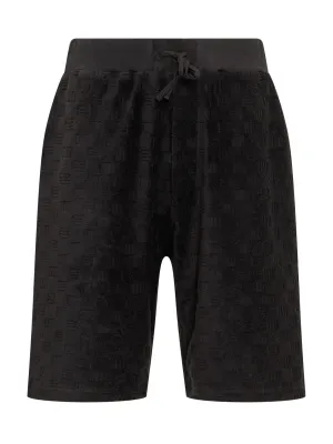 Ambush Monogram Drawstring Bermuda Shorts