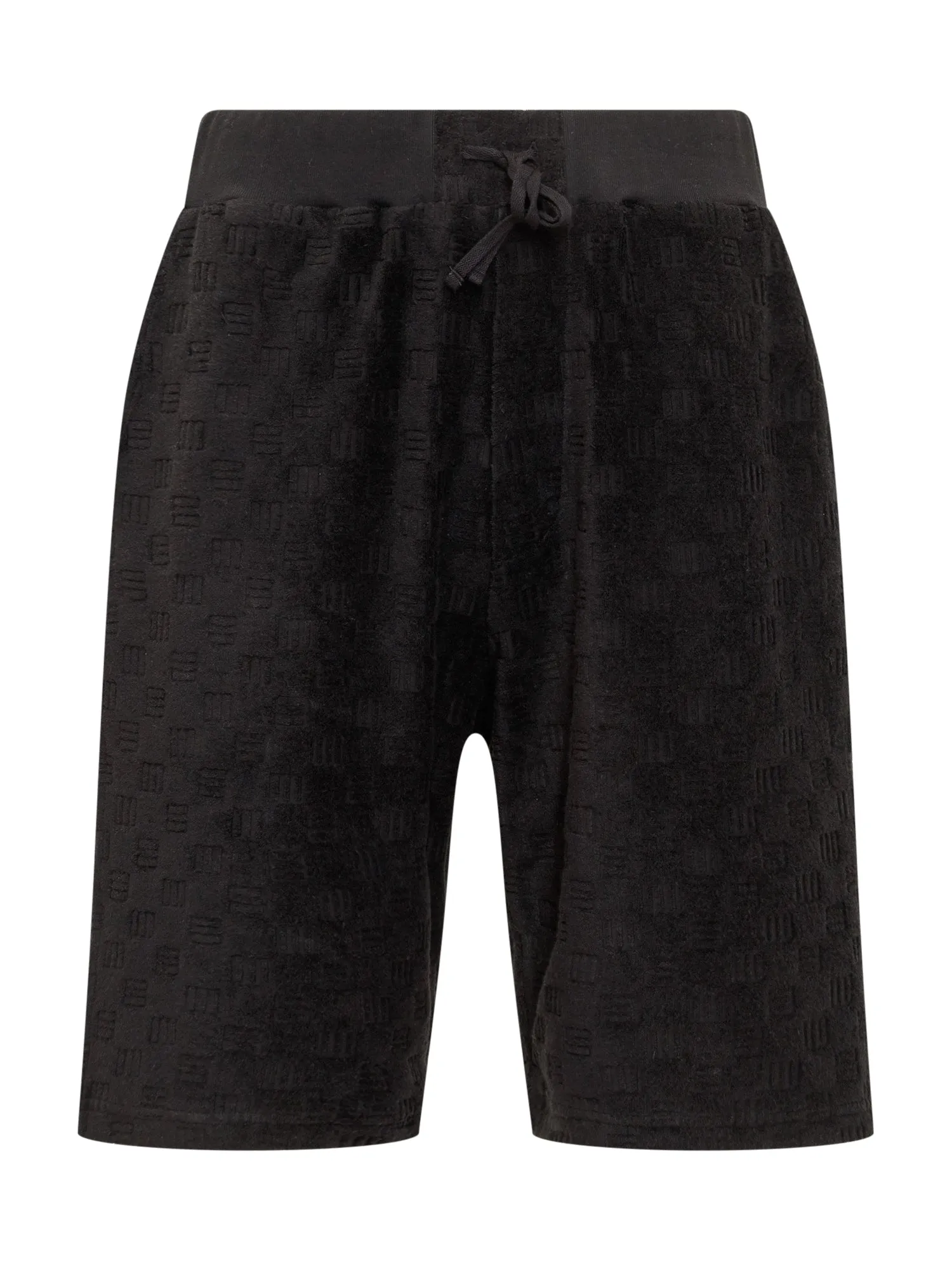 Ambush Monogram Drawstring Bermuda Shorts