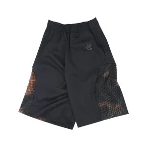 Andersson Bell Unisex Double Paneled Mesh Shorts Black APA817U