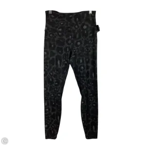 Athletic Leggings By Lululemon In Animal Print, Size: 8
