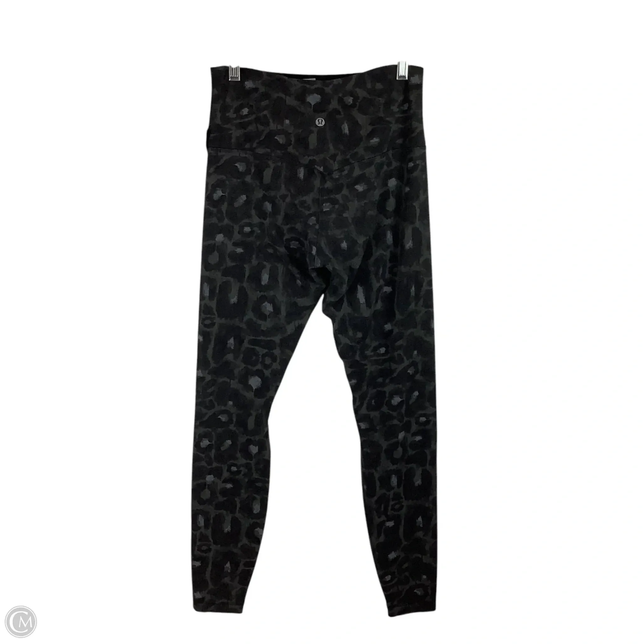Athletic Leggings By Lululemon In Animal Print, Size: 8