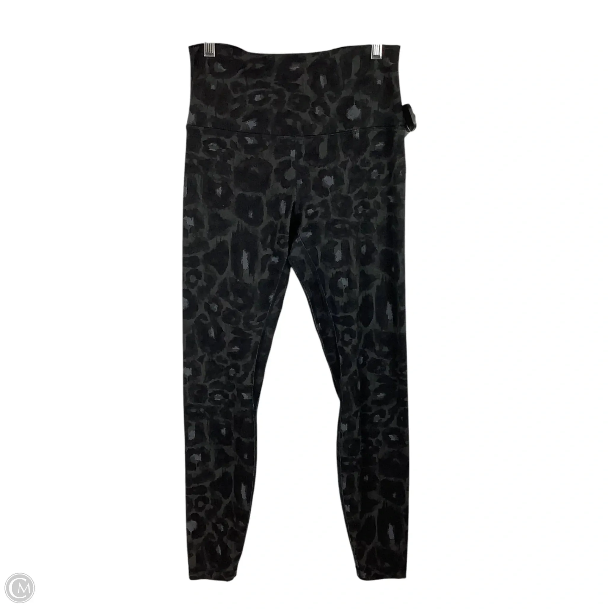 Athletic Leggings By Lululemon In Animal Print, Size: 8