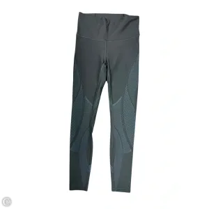 Athletic Leggings By Lululemon In Black & Blue, Size: 8