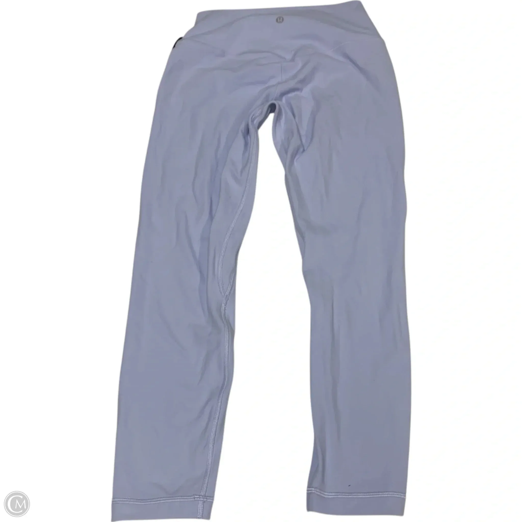 Athletic Leggings By Lululemon In Blue, Size: M
