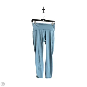 Athletic Leggings By Lululemon In Blue, Size: M
