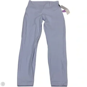 Athletic Leggings By Lululemon In Blue, Size: M