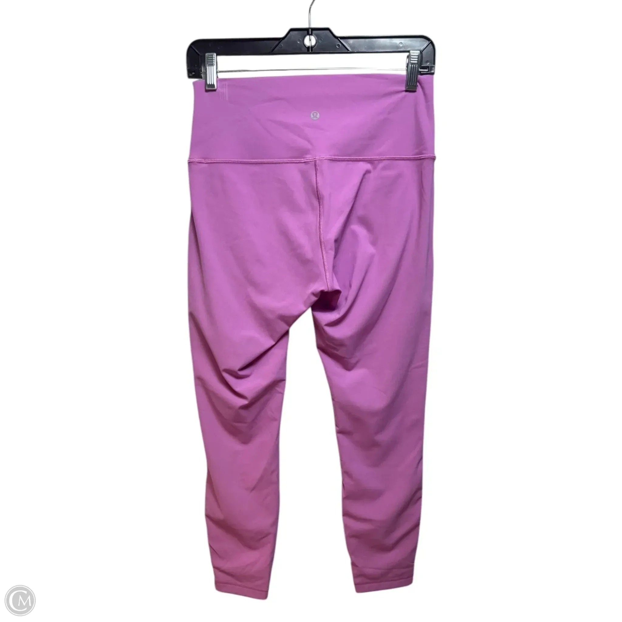 Athletic Leggings By Lululemon In Pink, Size: 8