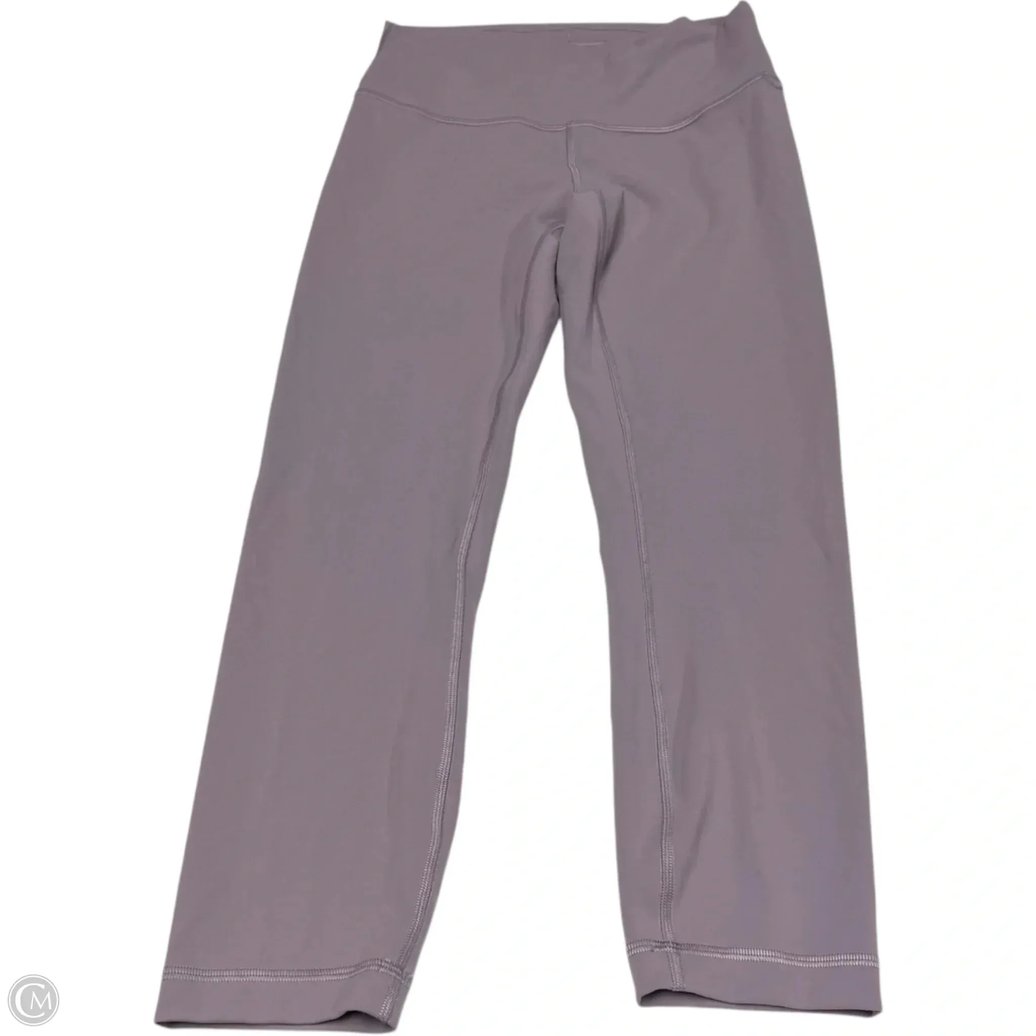 Athletic Leggings By Lululemon In Purple, Size: 0