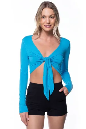Bamboo Tie Top
