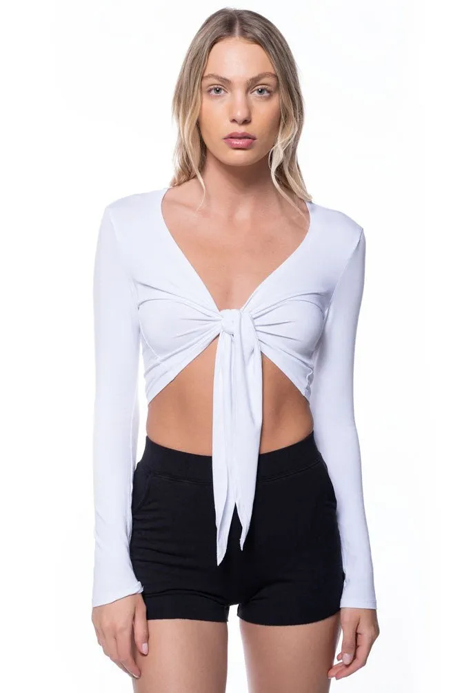 Bamboo Tie Top