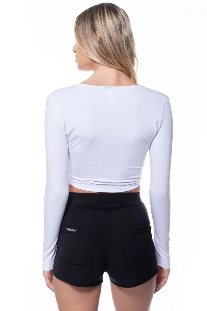 Bamboo Tie Top