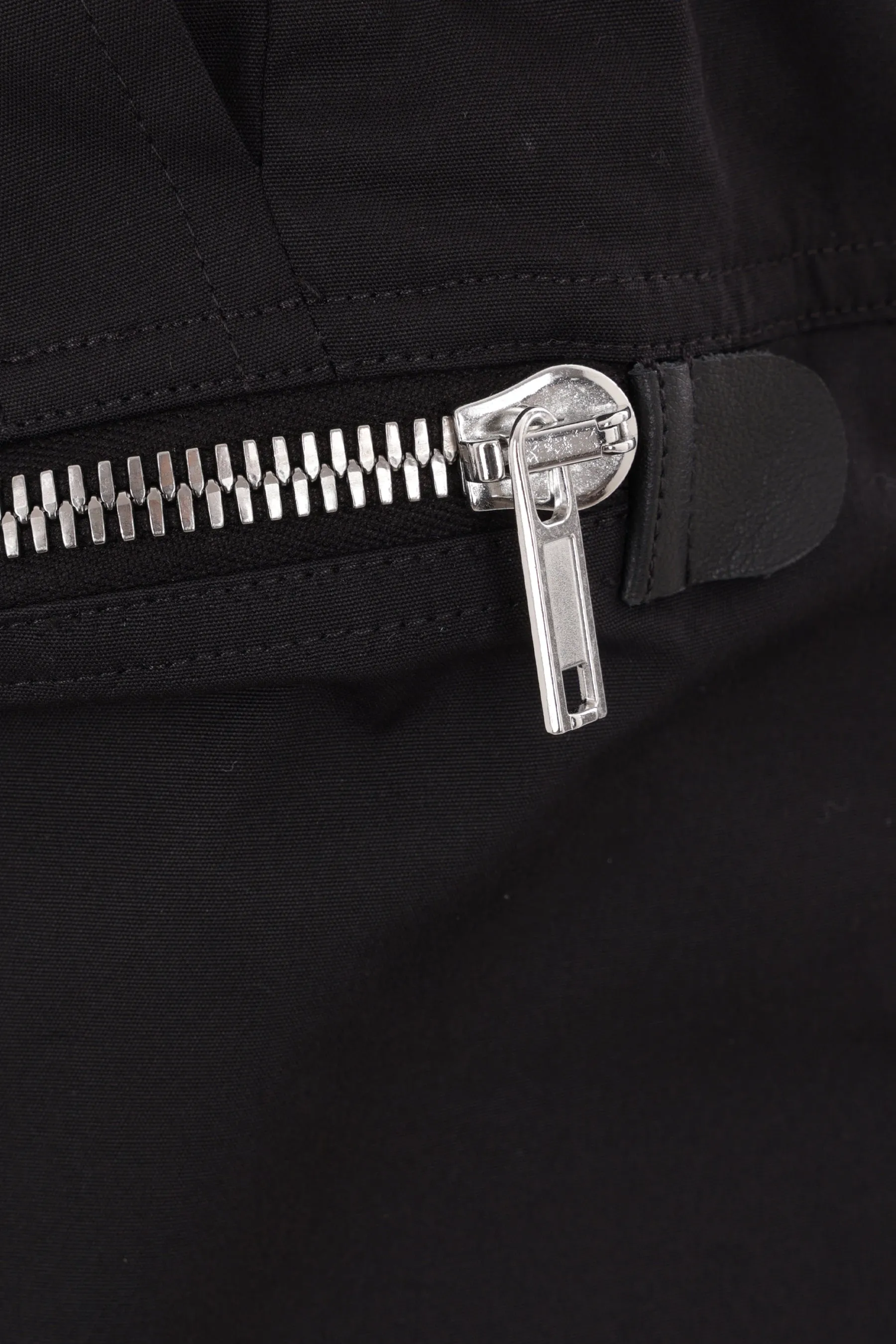Bauhaus stretch cotton shorts