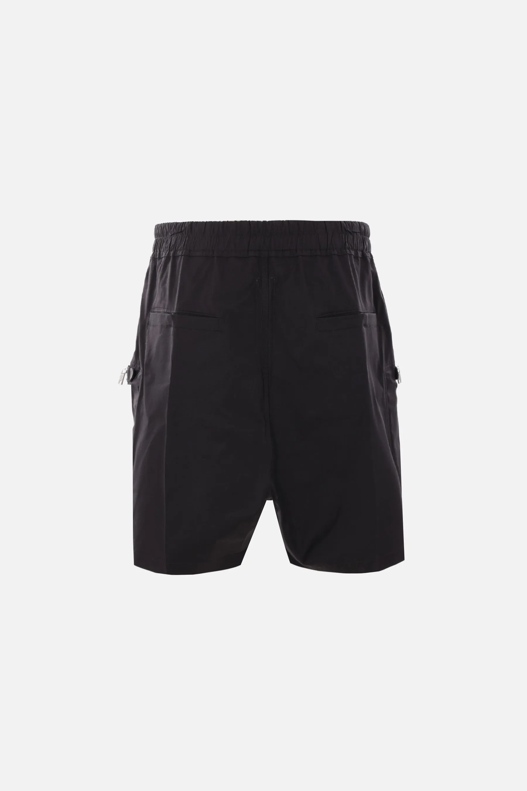 Bauhaus stretch cotton shorts