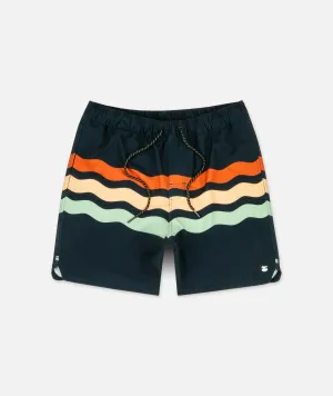 Bayside Poolshort - Graphite