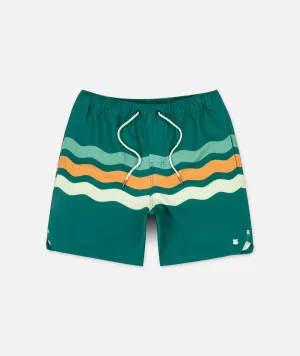 Bayside Poolshort - Teal