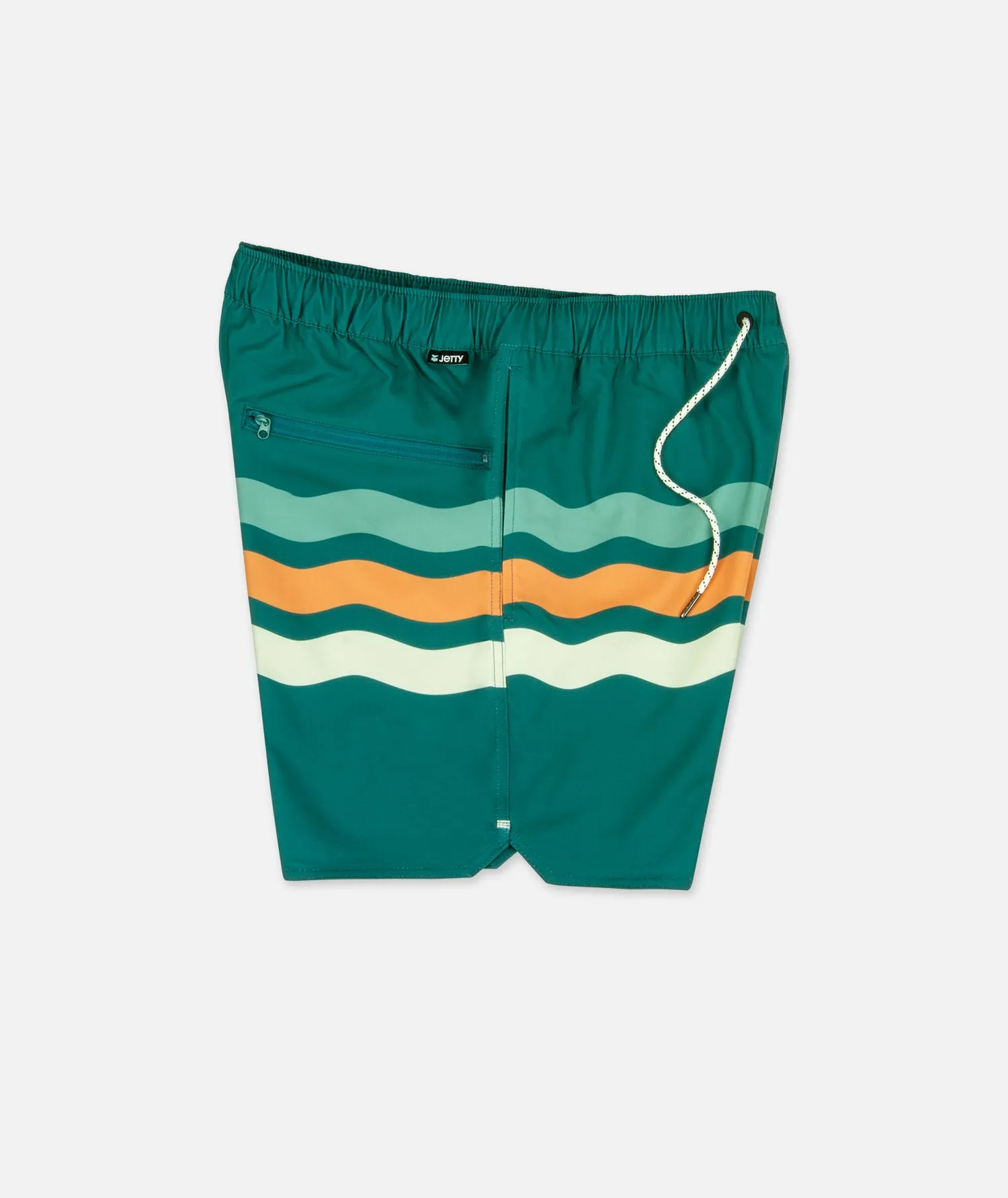 Bayside Poolshort - Teal