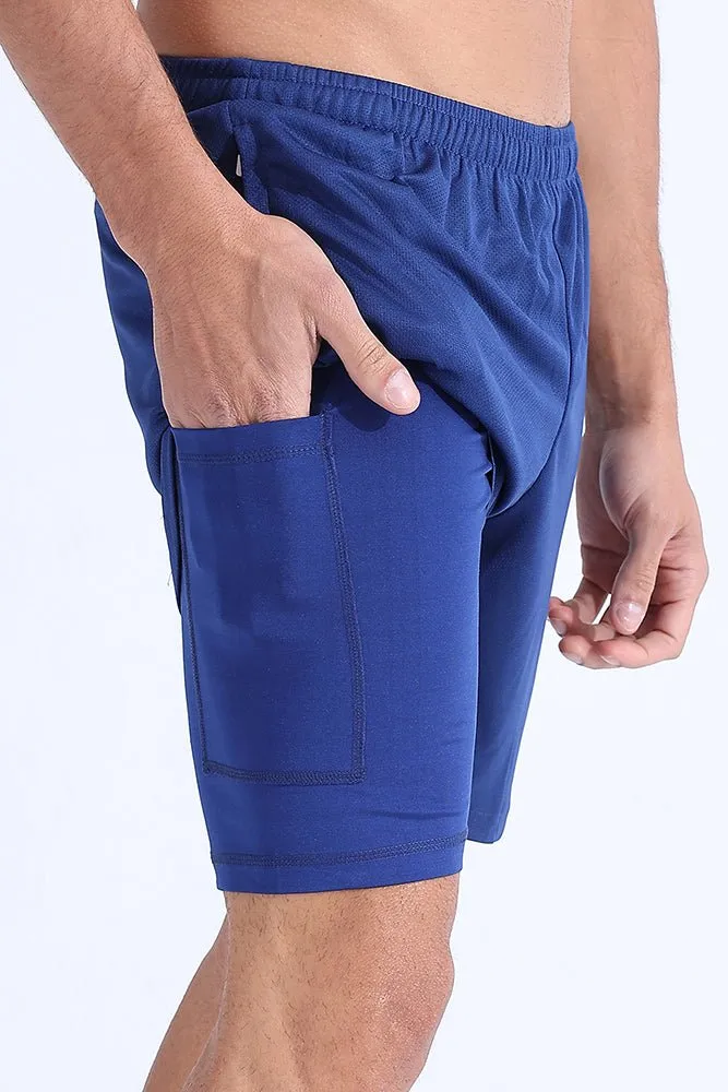 Bellwether blue Maverik Basic Short