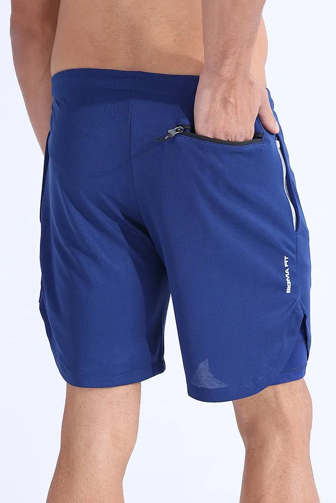 Bellwether blue Maverik Basic Short