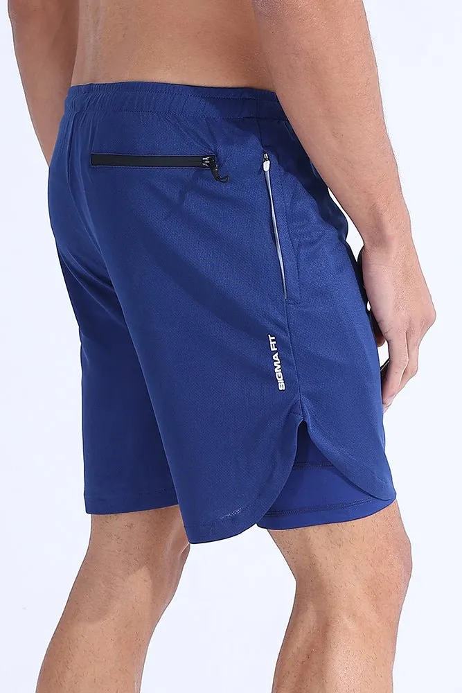 Bellwether blue Maverik Basic Short