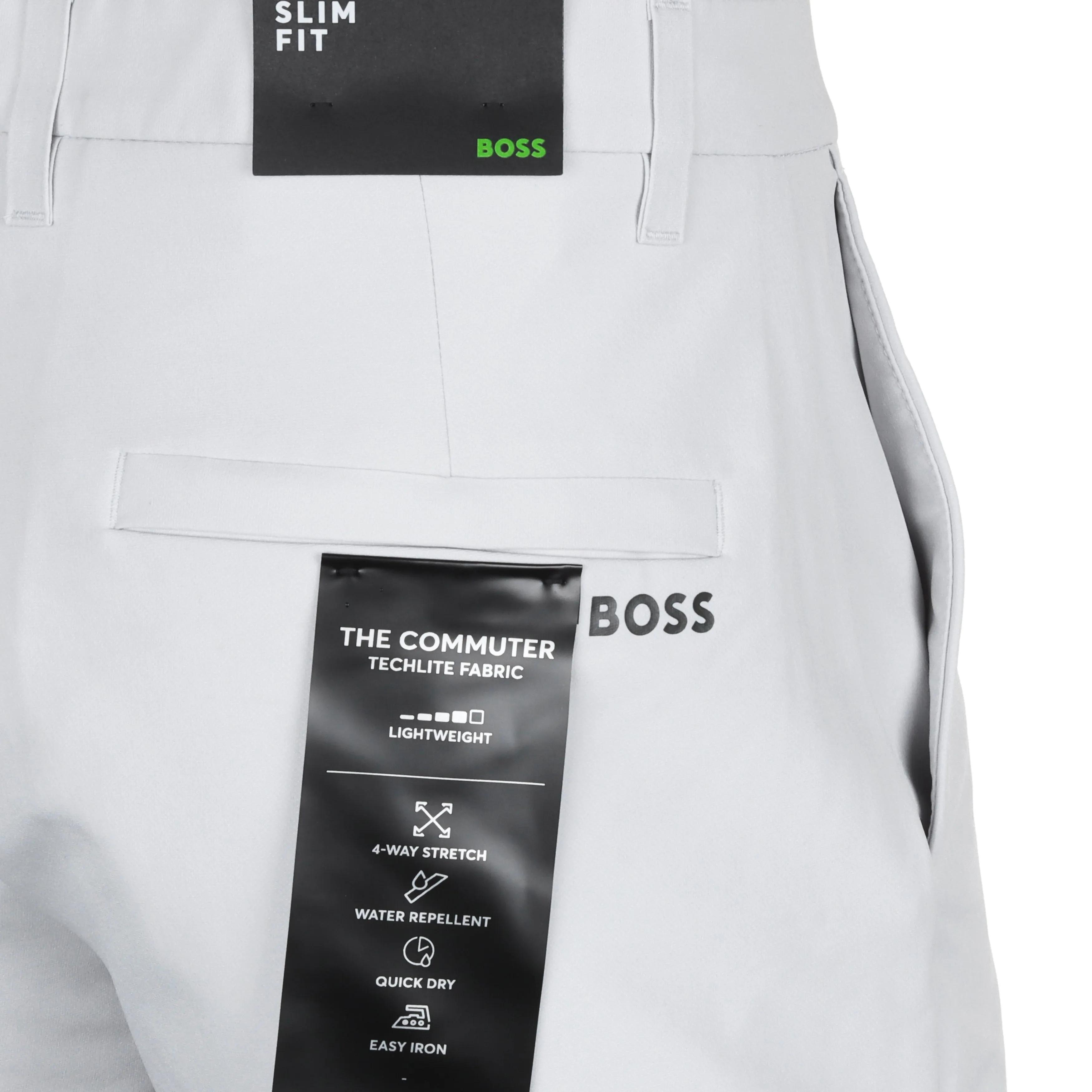 BOSS S_Commuter Slim Golf Shorts