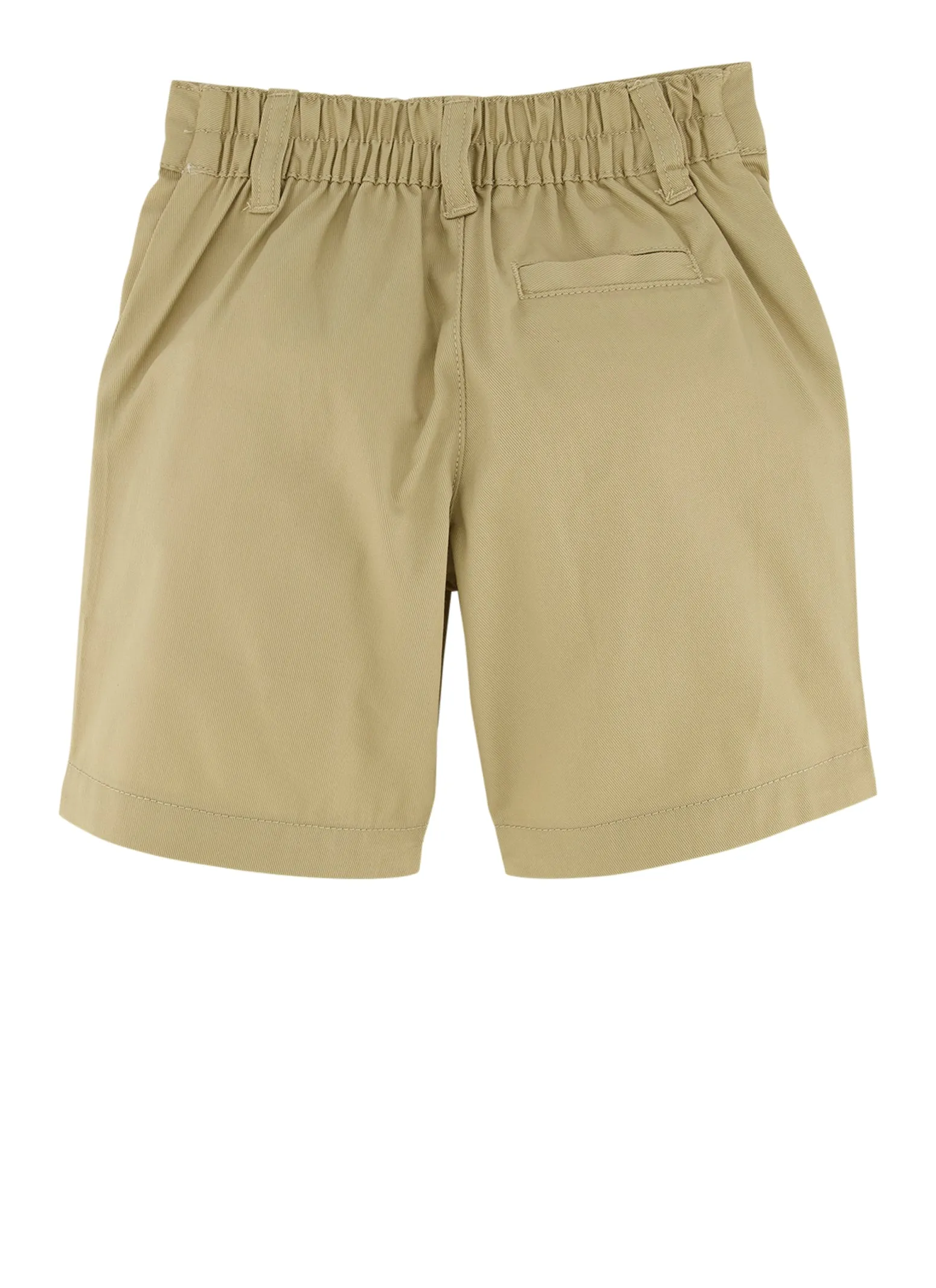 Boys 2T-4T Twill Shorts