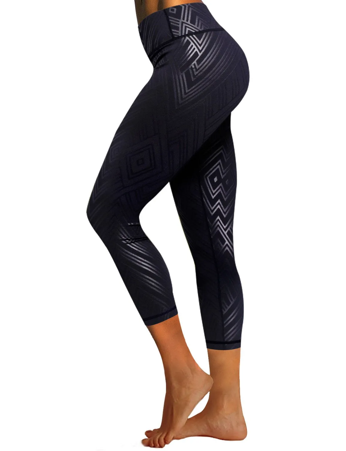 BUBBLELIME 78P/22S Embossed Pattern Biking Pants 22" /26" inseam_Biking