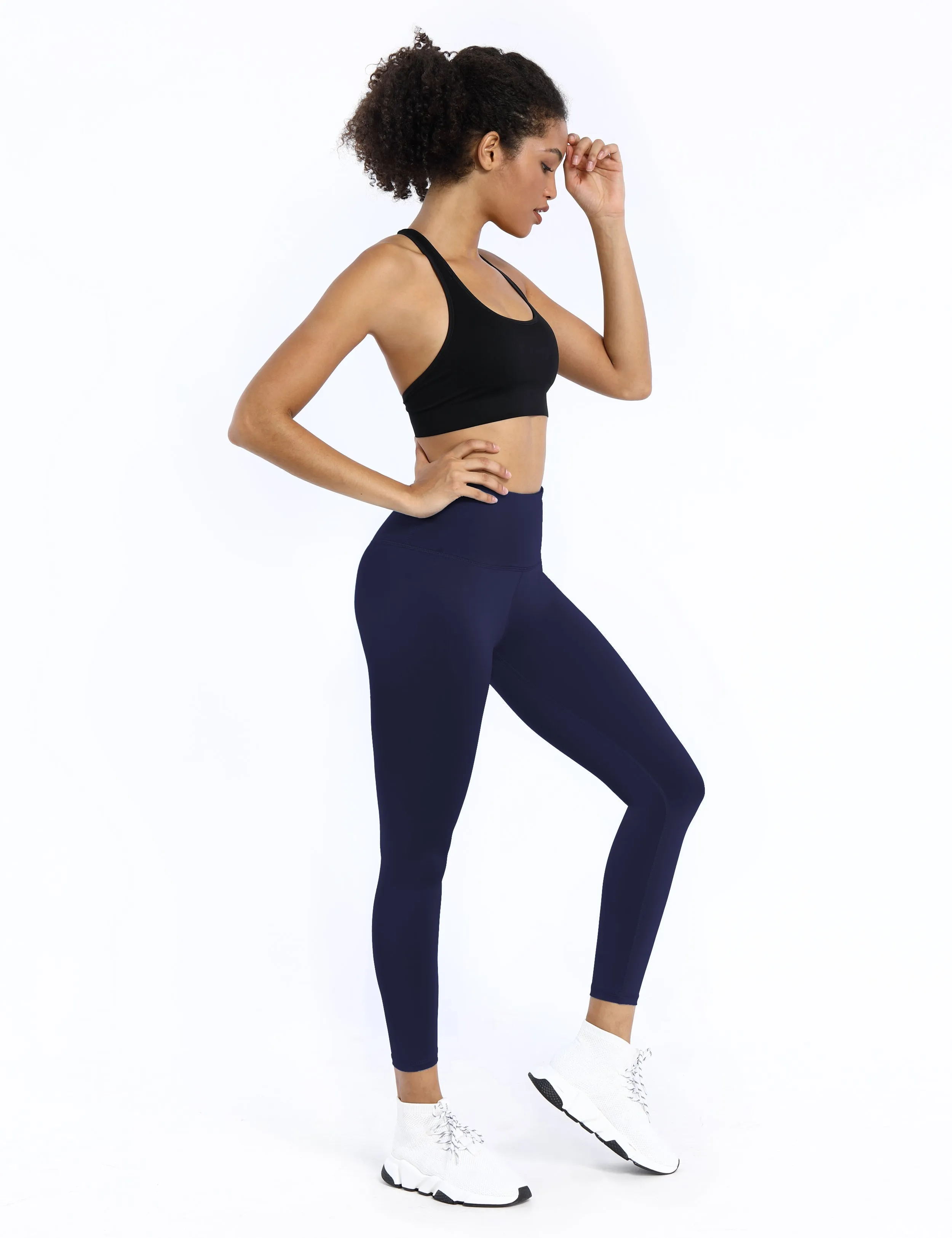 BUBBLELIME 82P/18S Basic Pilates Pants 26" inseam_Pilates