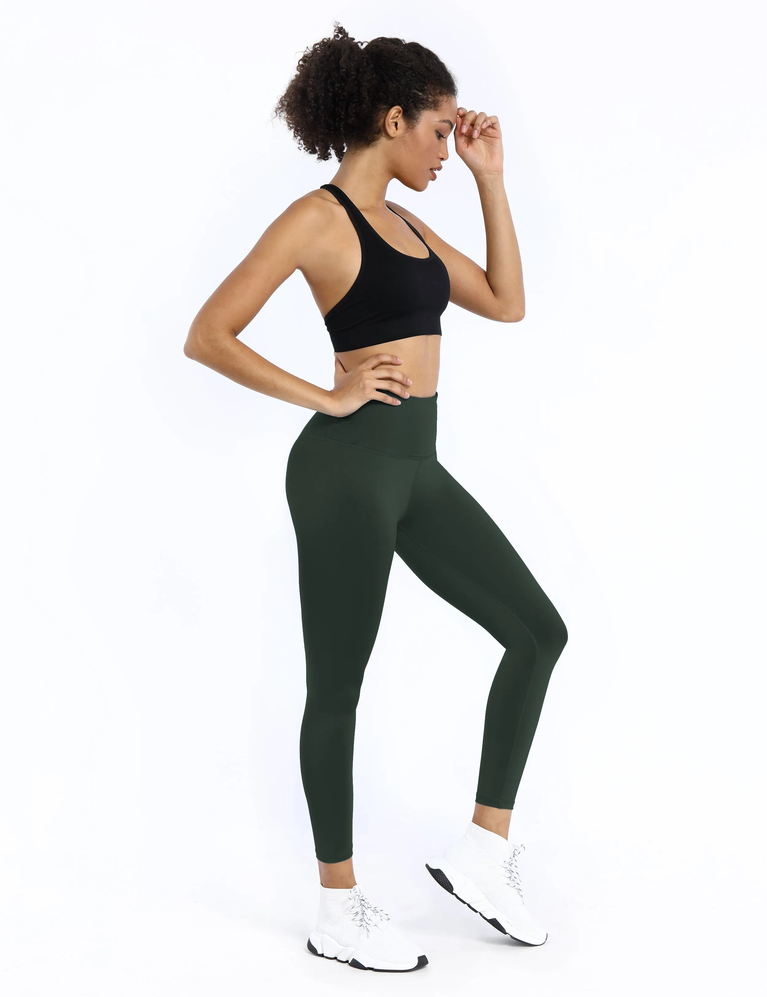 BUBBLELIME 82P/18S Basic Pilates Pants 26" inseam_Pilates
