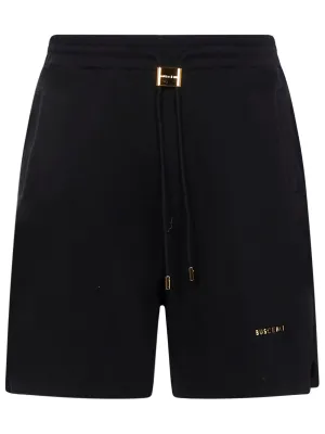 Buscemi Logo Embroidered Drawstring Track Shorts