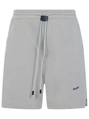 Buscemi Logo Embroidered Drawstring Track Shorts