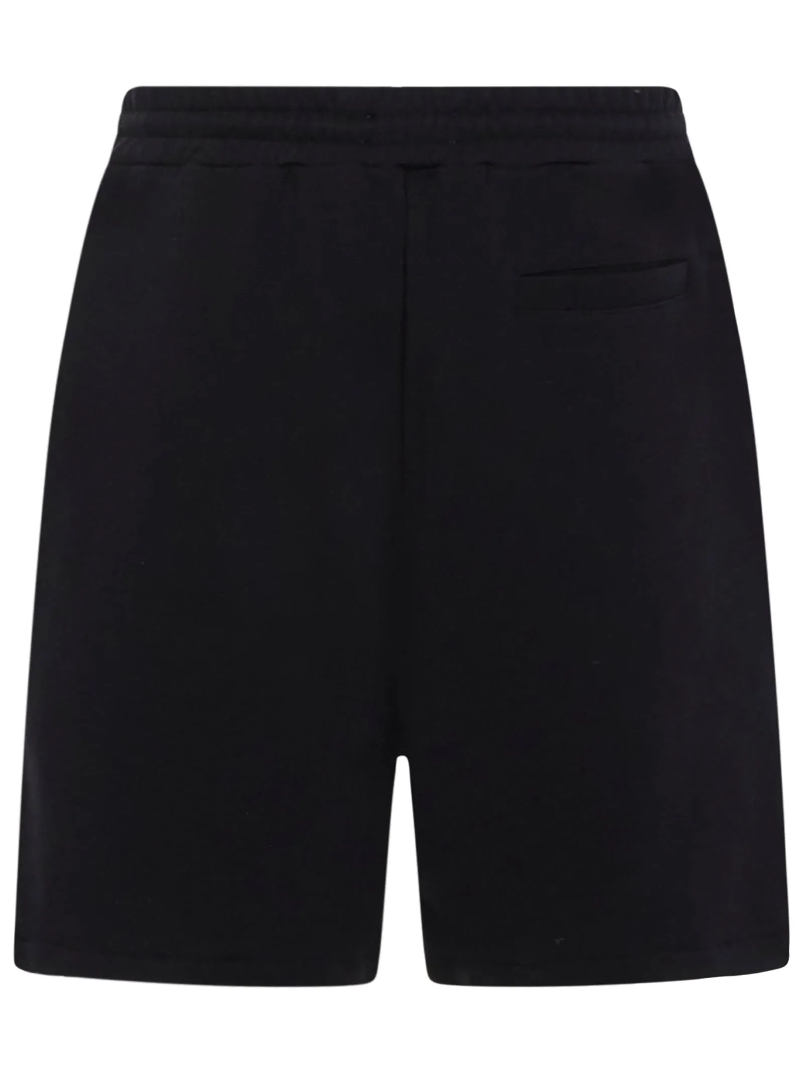 Buscemi Logo Embroidered Drawstring Track Shorts