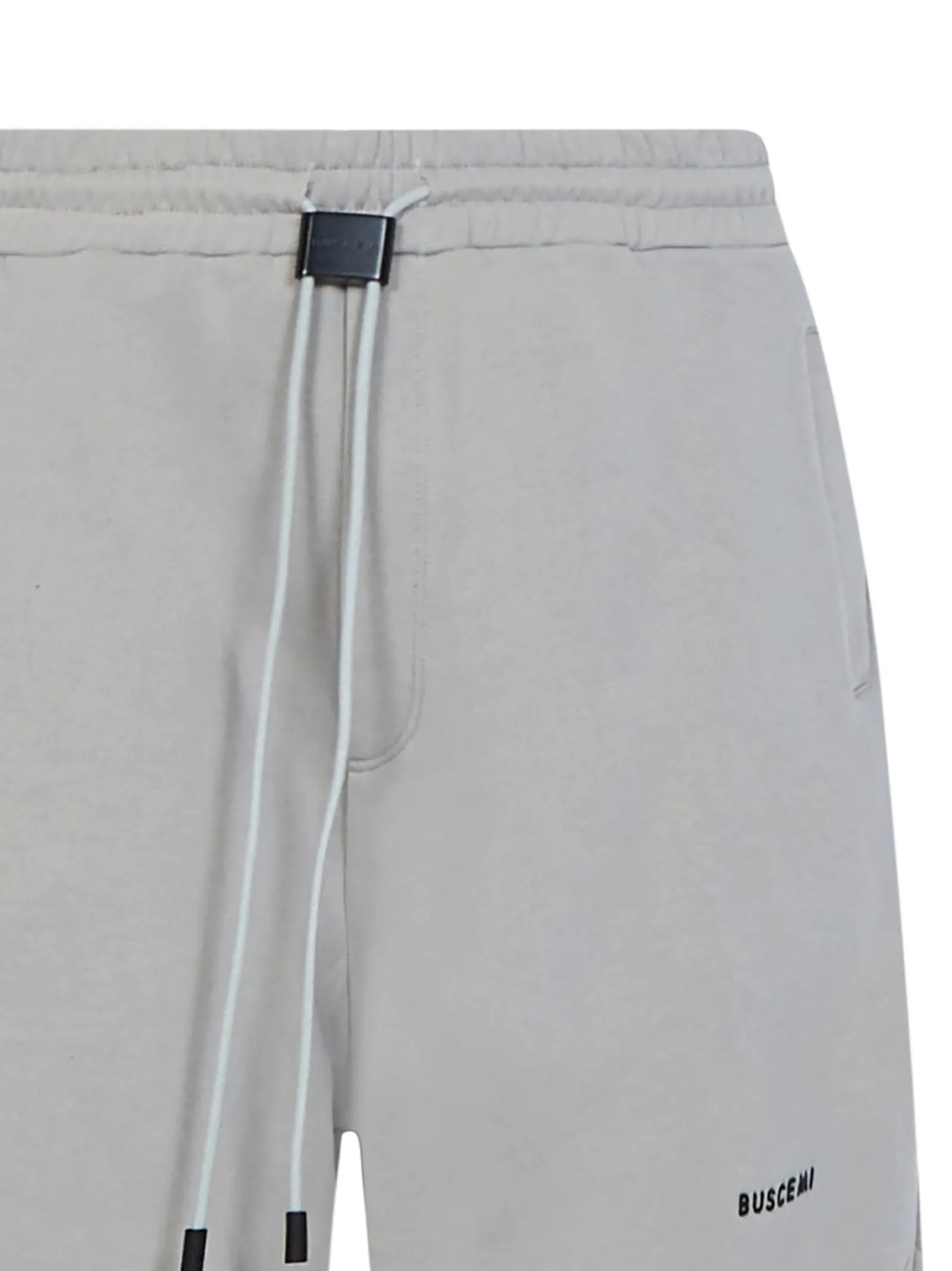 Buscemi Logo Embroidered Drawstring Track Shorts