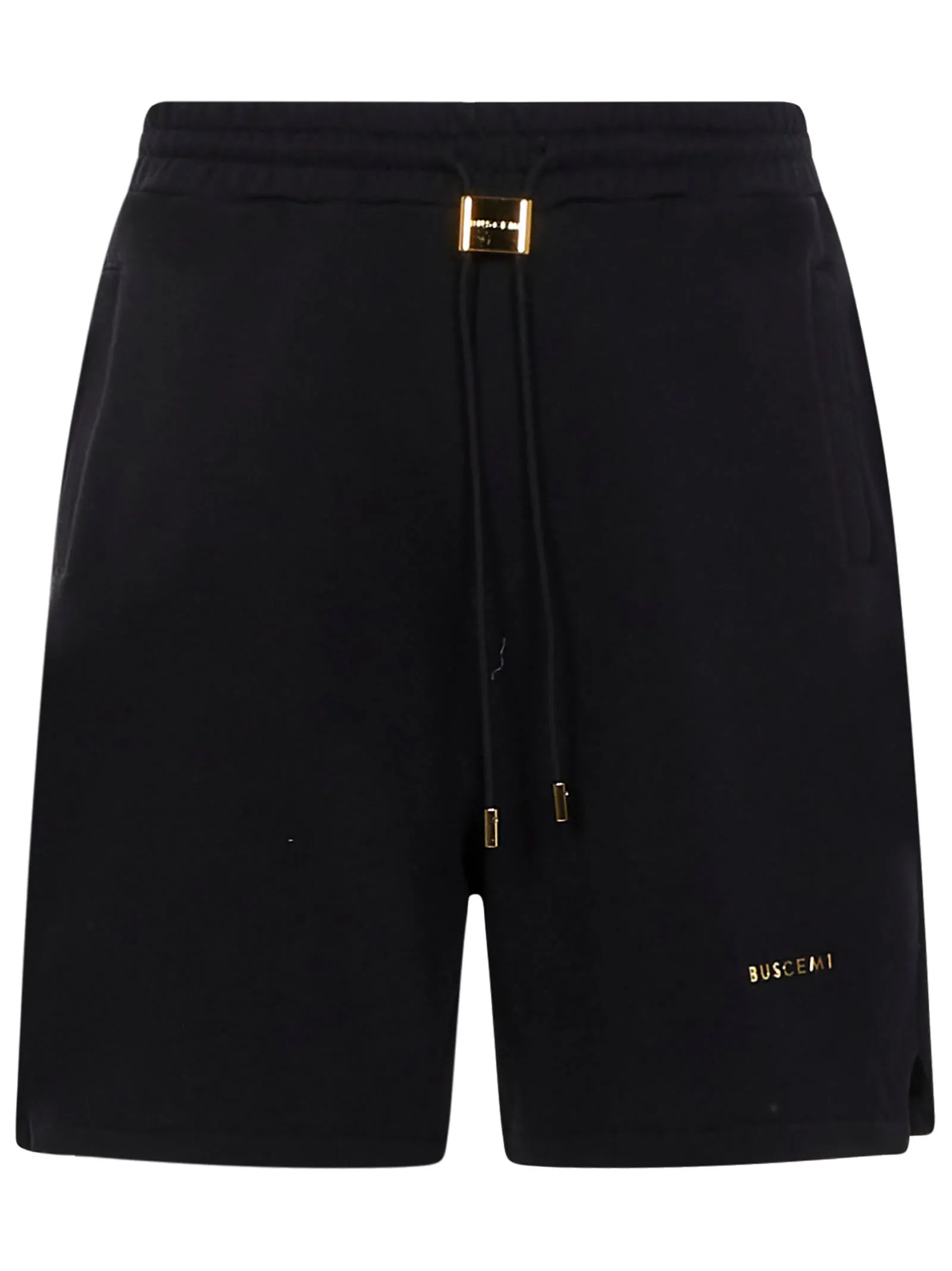 Buscemi Logo Embroidered Drawstring Track Shorts