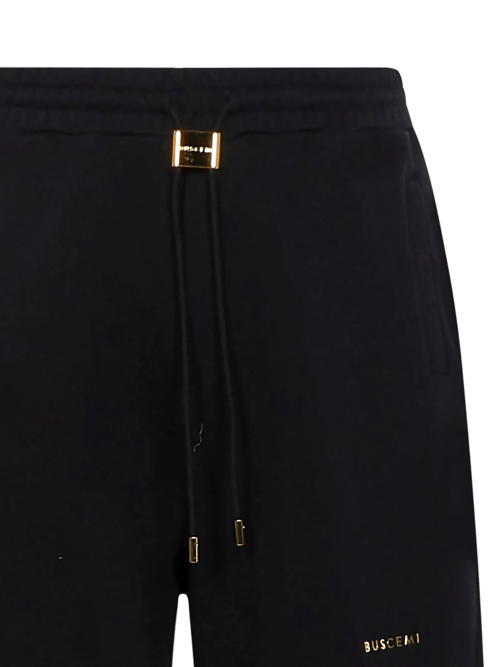 Buscemi Logo Embroidered Drawstring Track Shorts