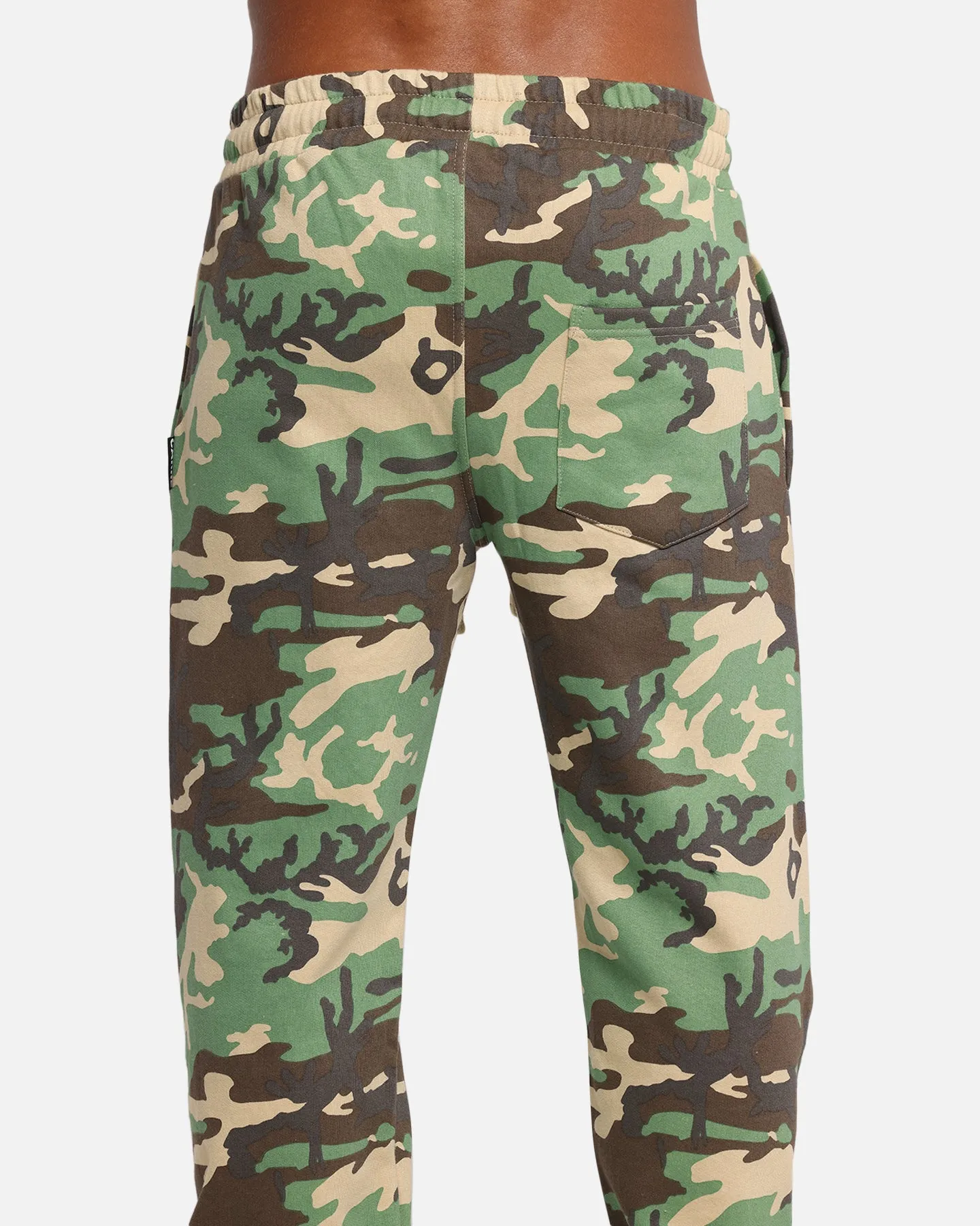 Carré Blanc Sweatpants Woodland Camo