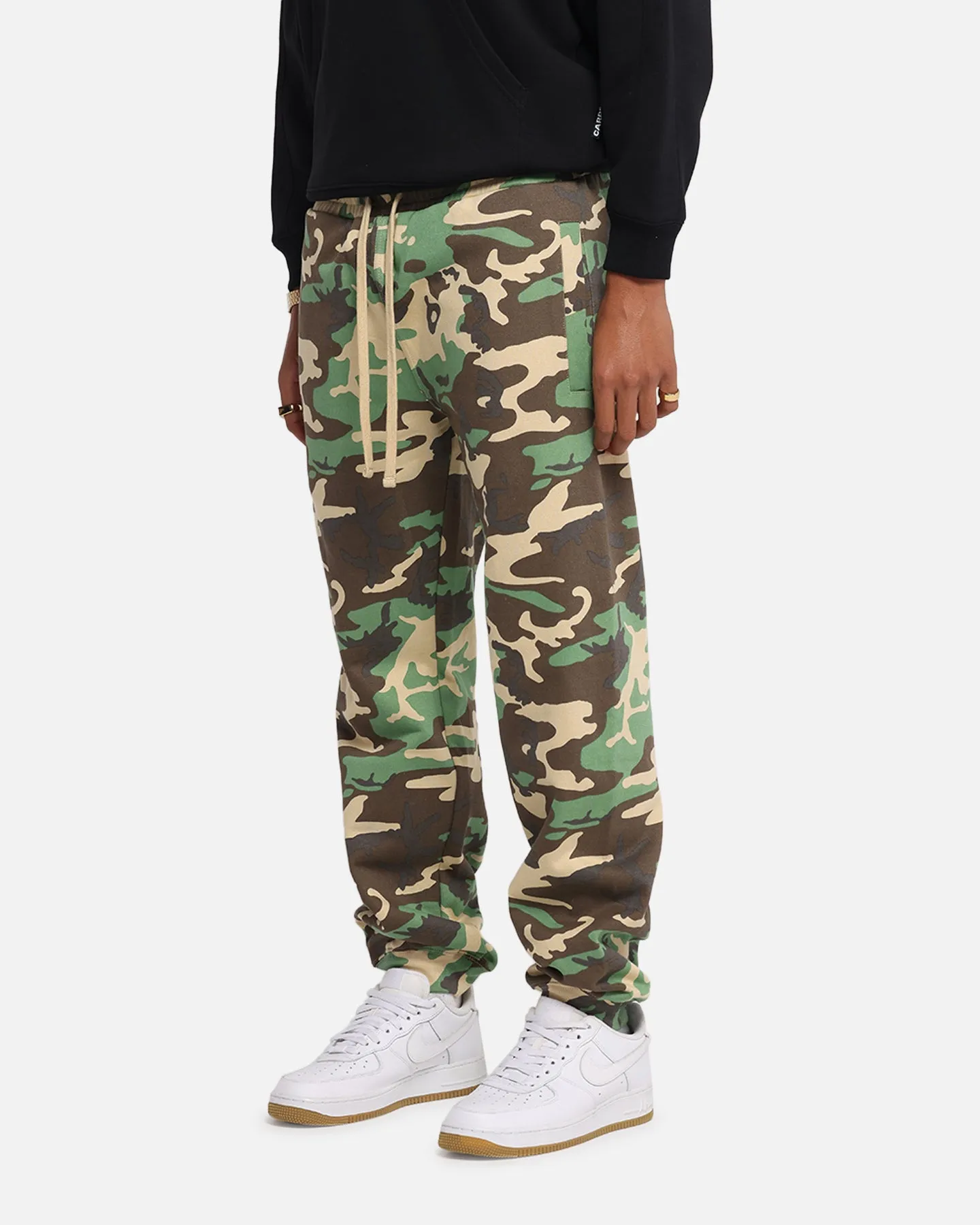 Carré Blanc Sweatpants Woodland Camo