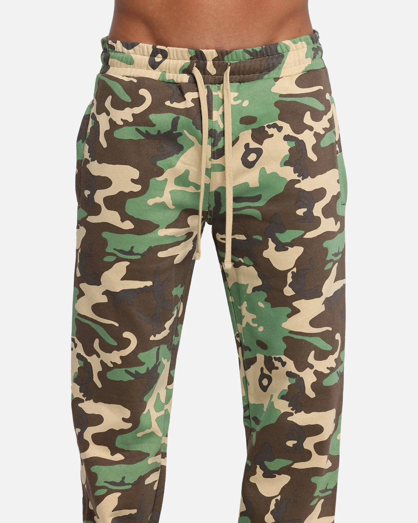 Carré Blanc Sweatpants Woodland Camo