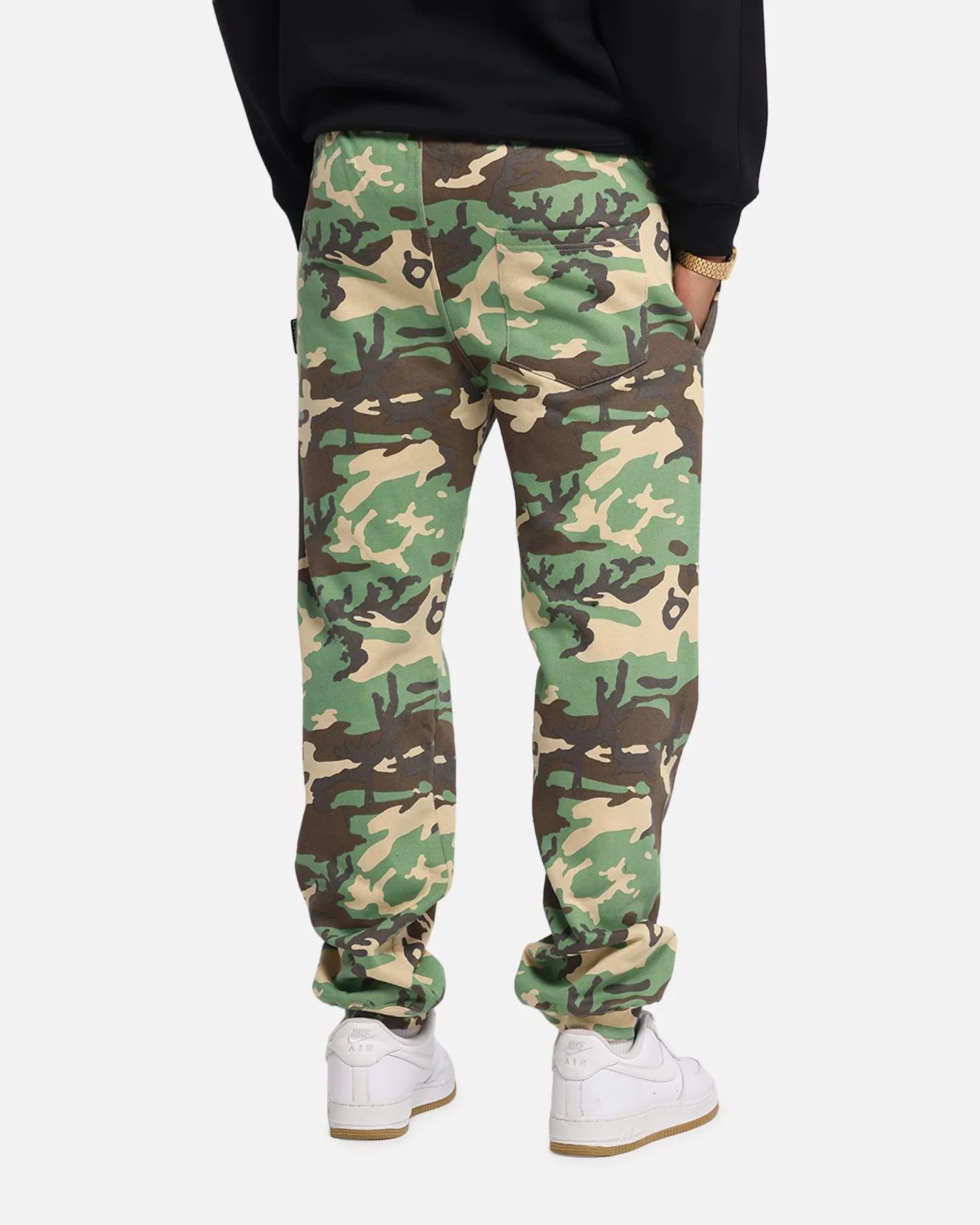 Carré Blanc Sweatpants Woodland Camo