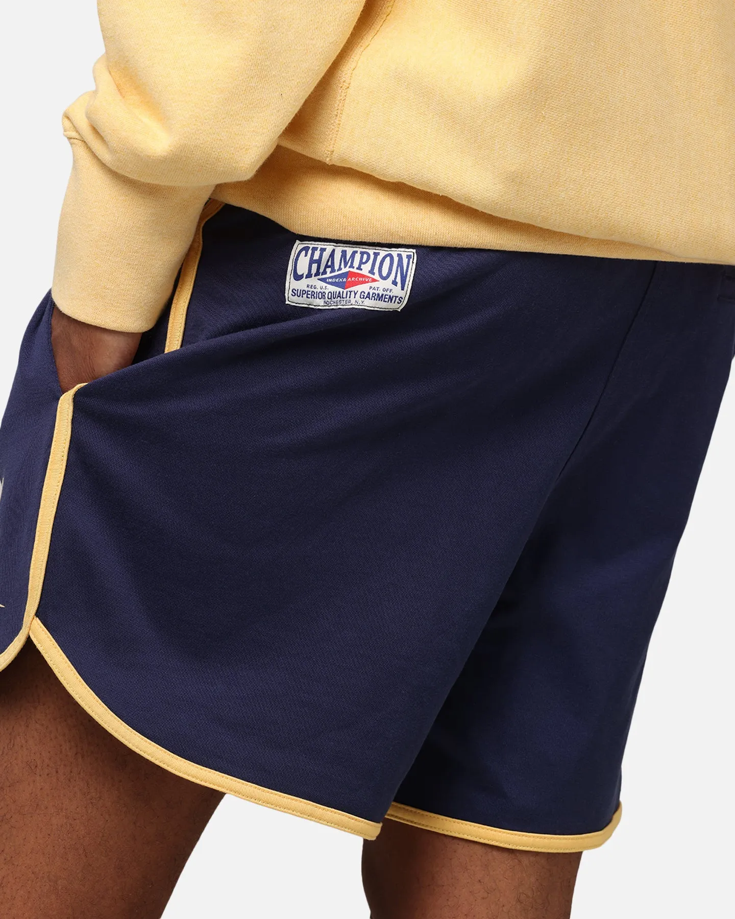 Champion 50's Pool Boy Shorts Athletic Navy