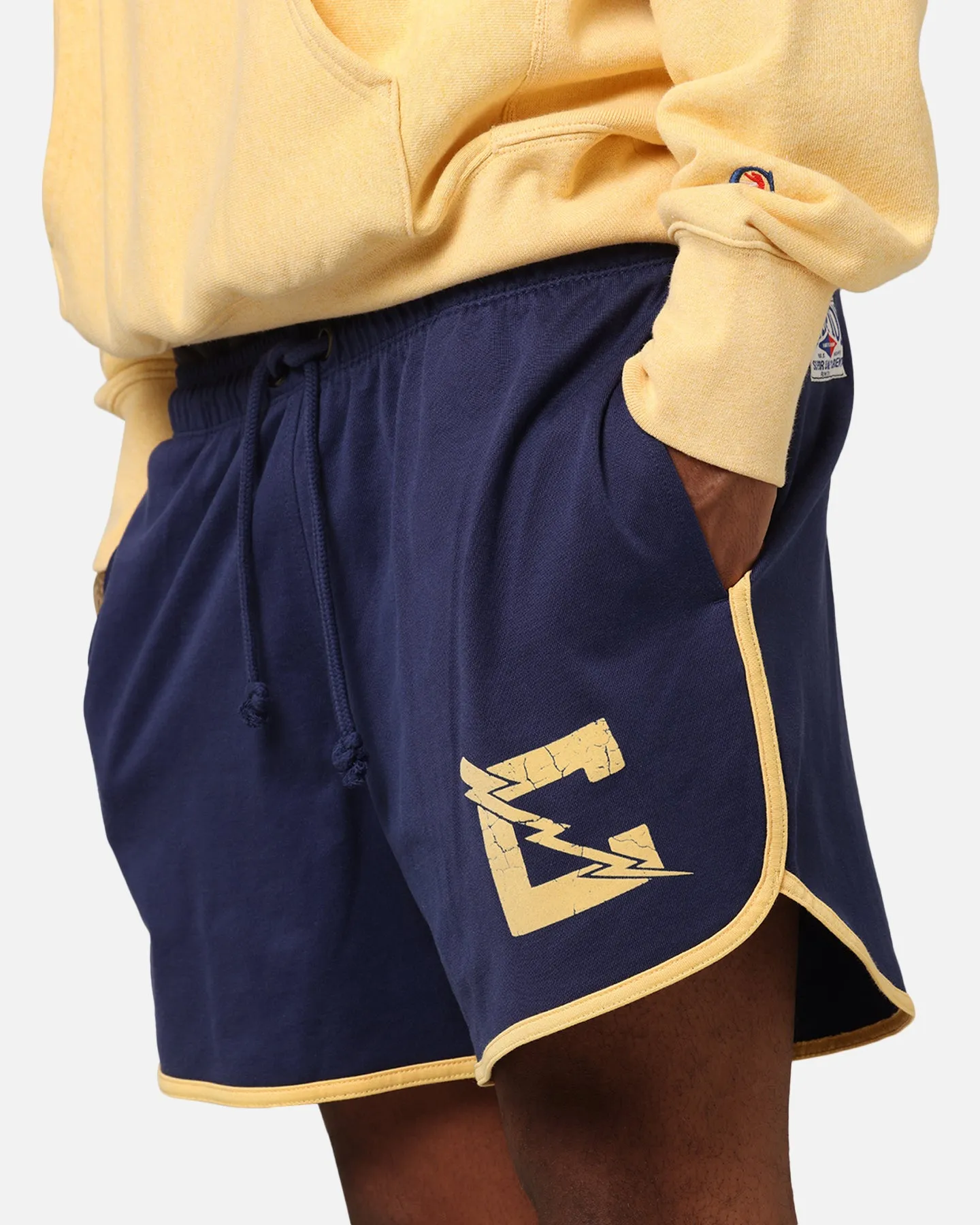 Champion 50's Pool Boy Shorts Athletic Navy