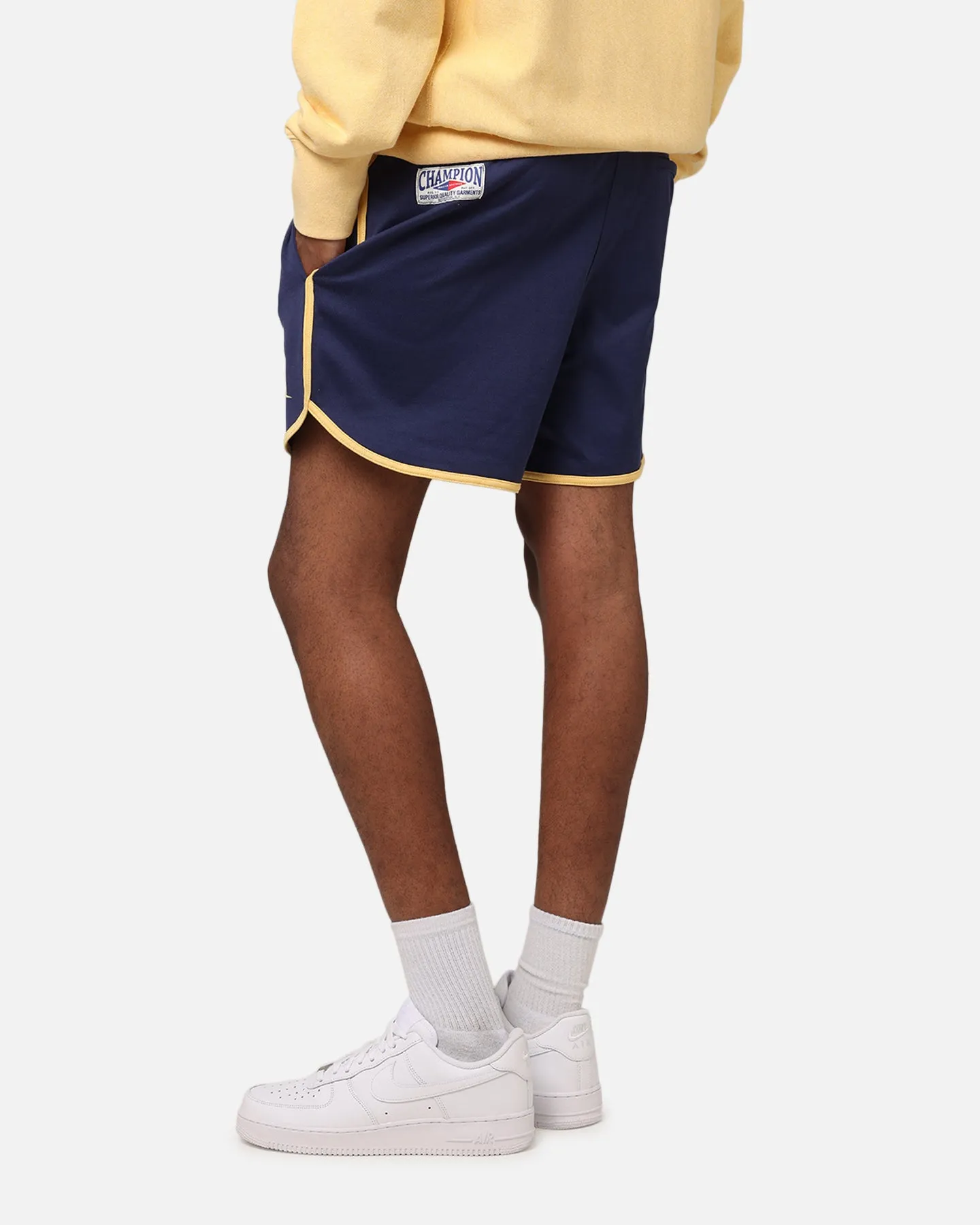 Champion 50's Pool Boy Shorts Athletic Navy